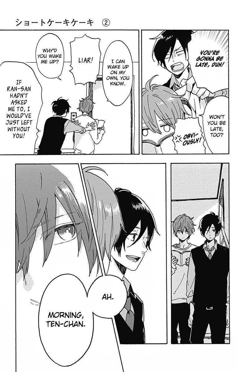 Short Cake Cake Chapter 7 page 5 - Chapter 7