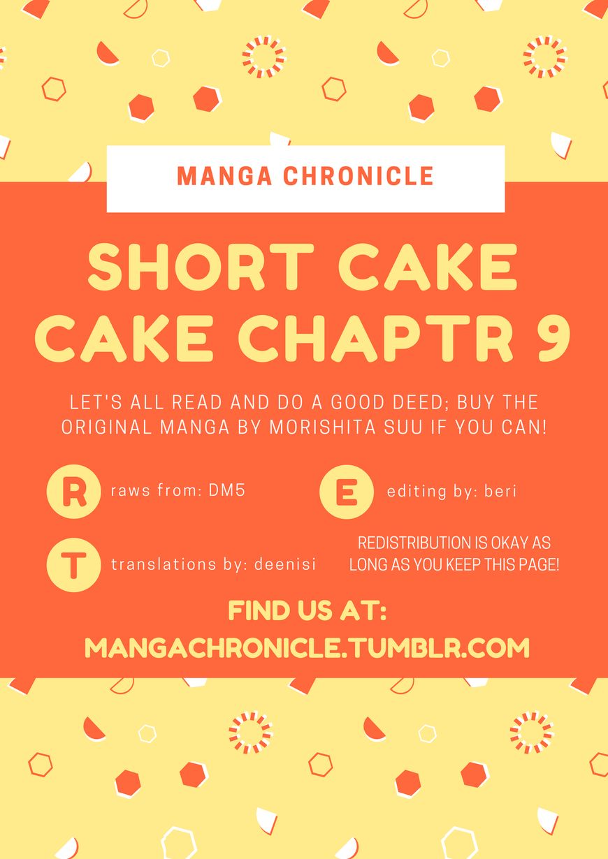 Short Cake Cake Chapter 9 page 2 - Chapter 9