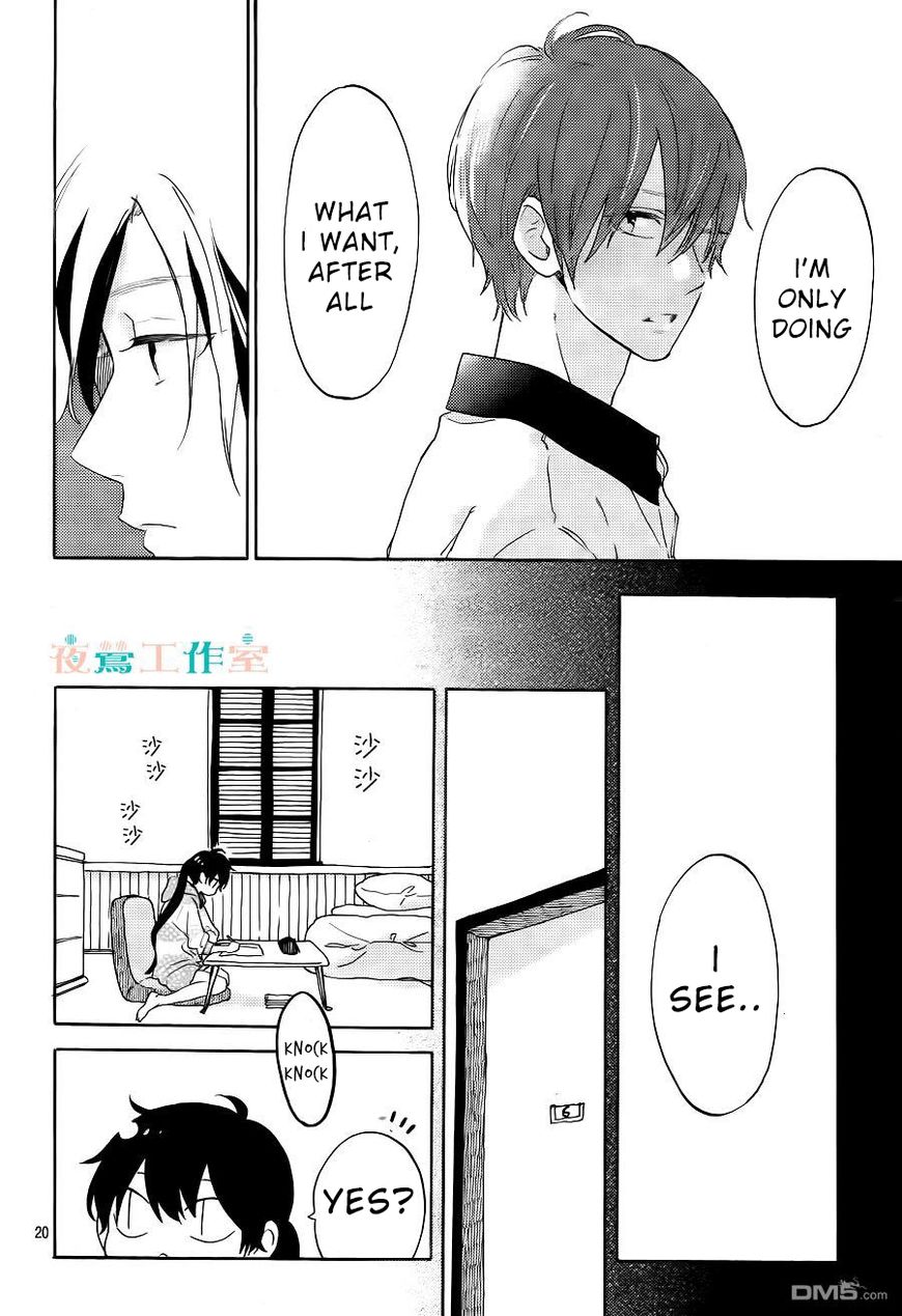 Short Cake Cake Chapter 9 page 21 - Chapter 9
