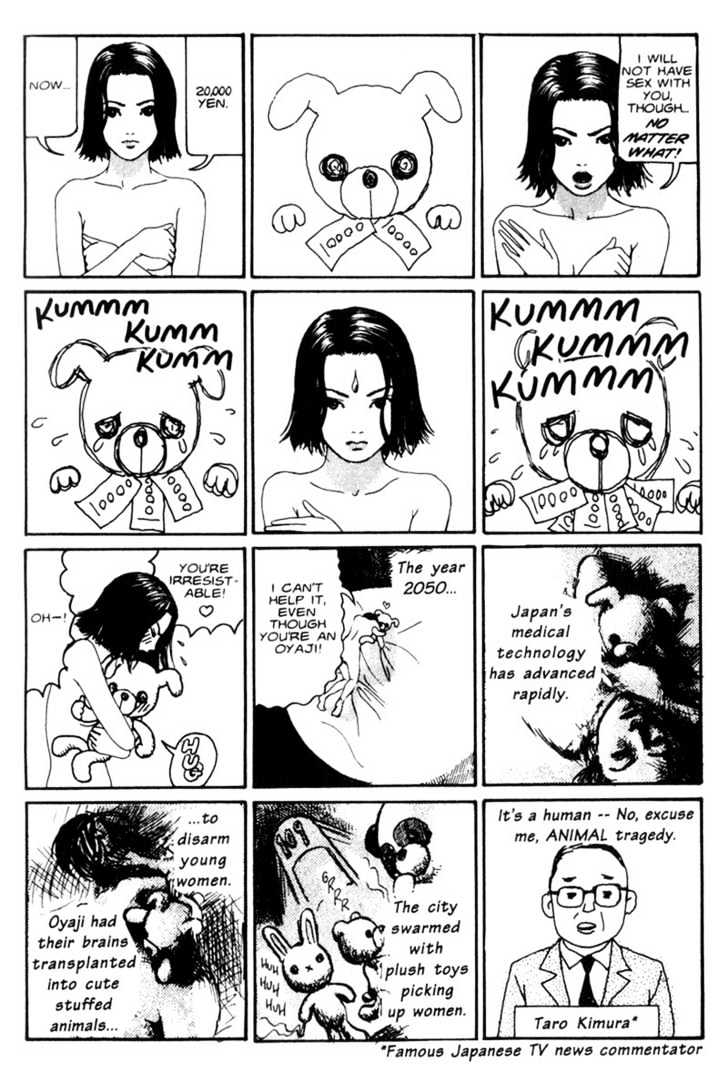 Short Cuts Chapter 1.1 page 10 - Vol.01 Chapter 1