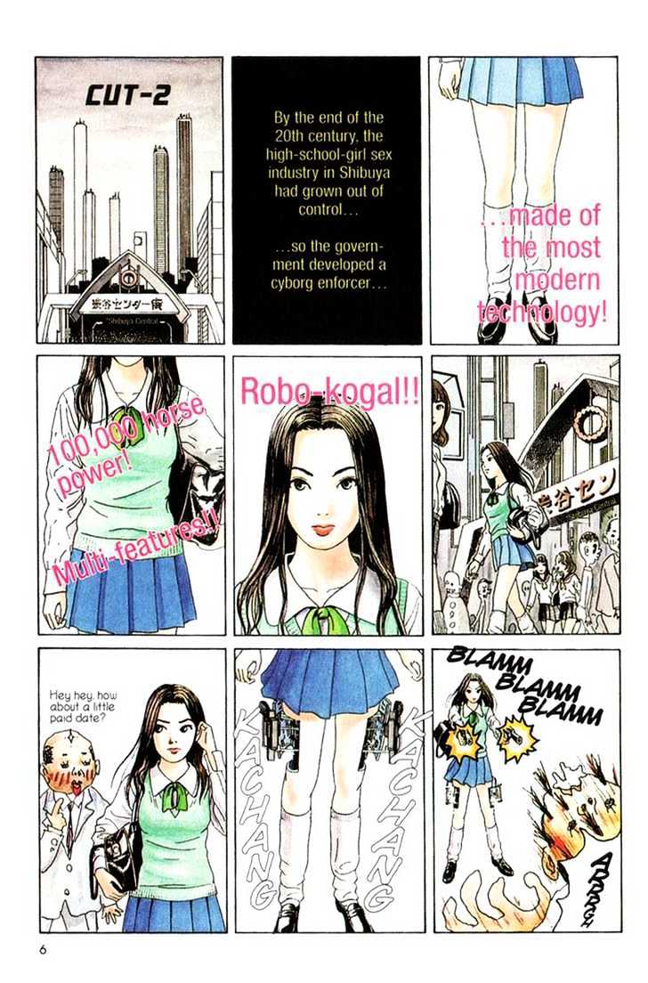 Short Cuts Chapter 1.1 page 5 - Vol.01 Chapter 1