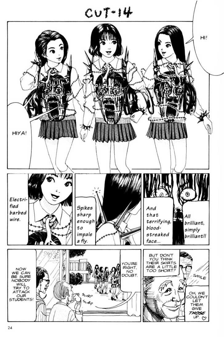 Short Cuts Chapter 1.2 page 5 - Vol.01 Chapter 2