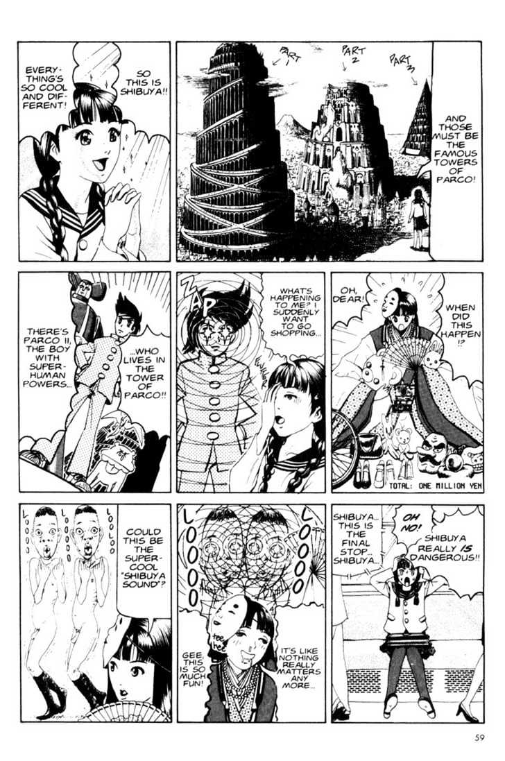 Short Cuts Chapter 1.3 page 16 - Vol.01 Chapter 3
