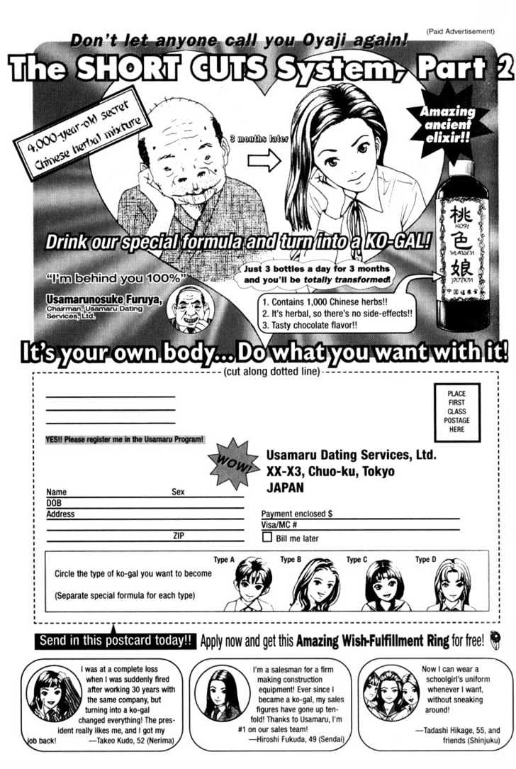 Short Cuts Chapter 1.3 page 21 - Vol.01 Chapter 3