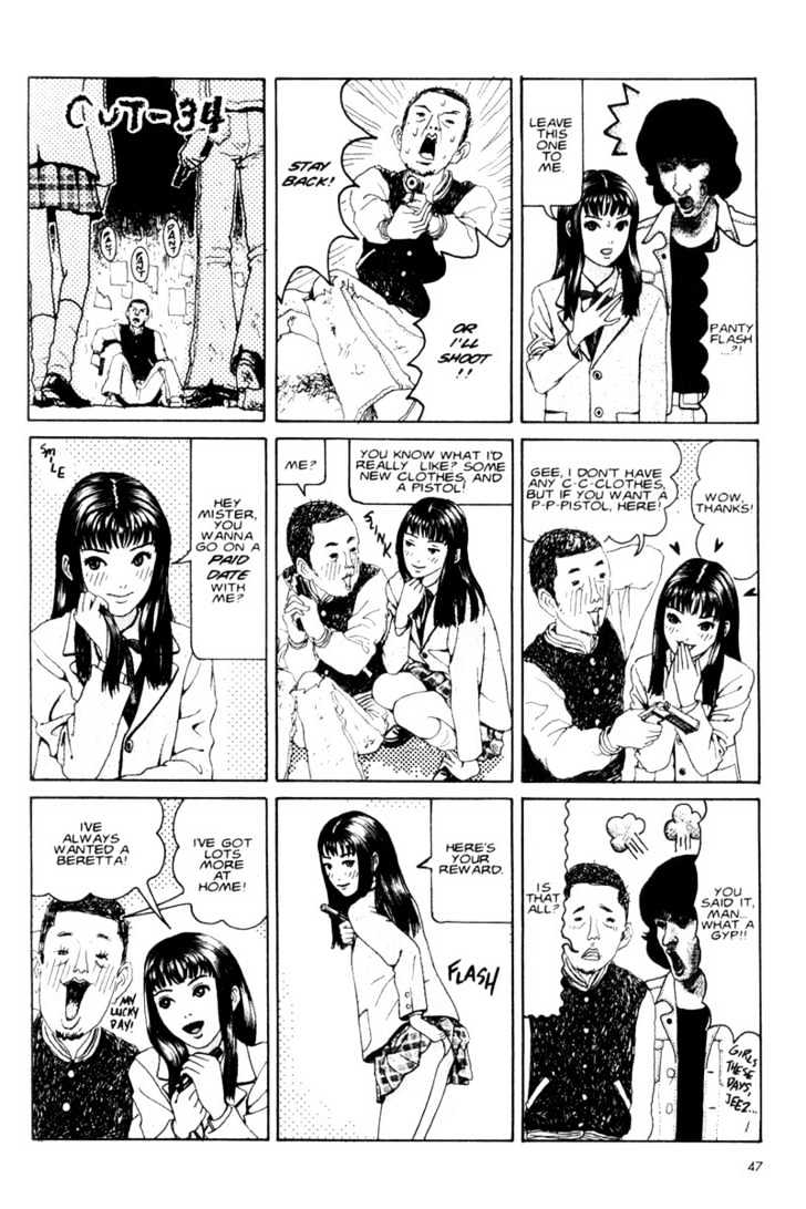 Short Cuts Chapter 1.3 page 4 - Vol.01 Chapter 3