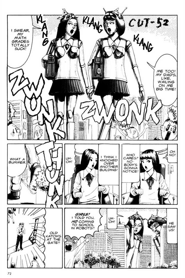 Short Cuts Chapter 1.4 page 3 - Vol.01 Chapter 4