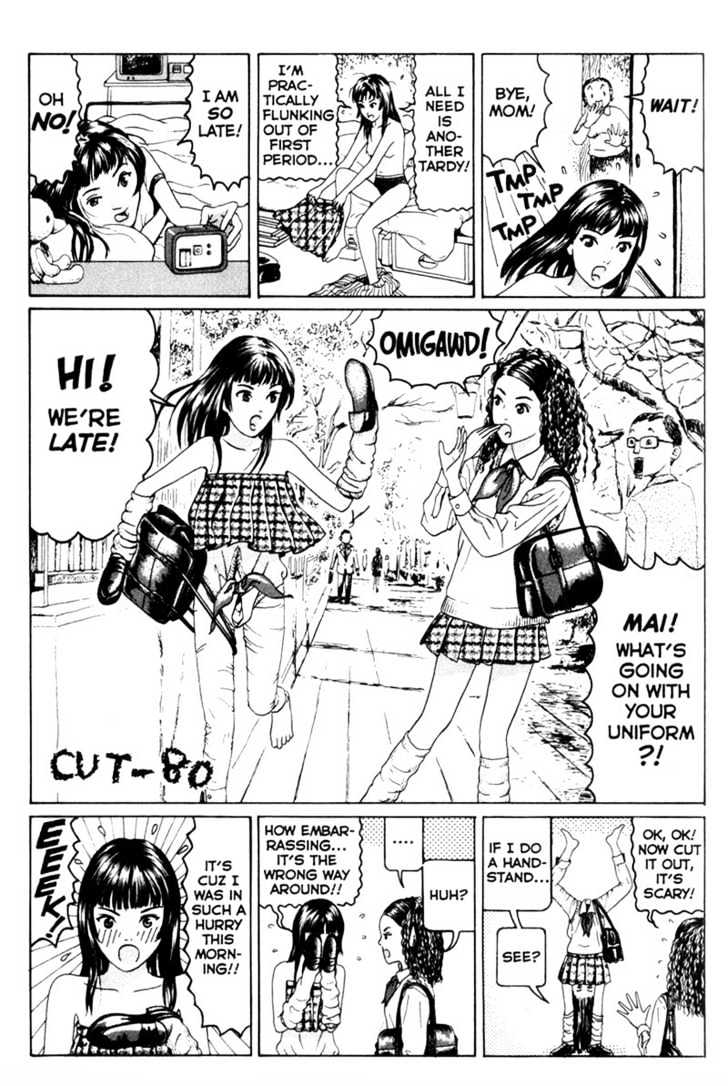Short Cuts Chapter 1.5 page 5 - Vol.01 Chapter 5
