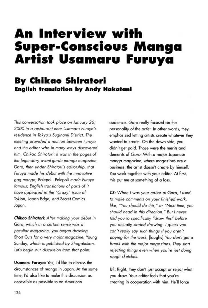 Short Cuts Chapter 1.6 page 1 - Vol.01 Chapter 6