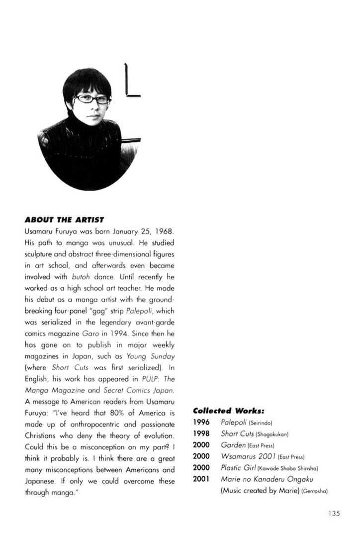 Short Cuts Chapter 1.6 page 10 - Vol.01 Chapter 6
