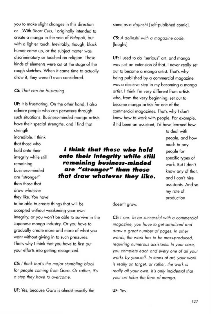 Short Cuts Chapter 1.6 page 2 - Vol.01 Chapter 6