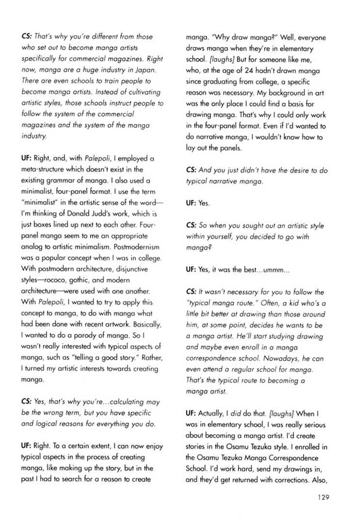 Short Cuts Chapter 1.6 page 4 - Vol.01 Chapter 6