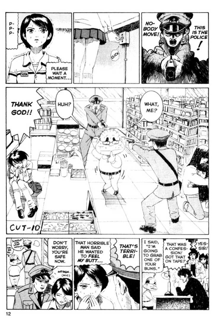 Short Cuts Chapter 2.1 page 12 - Vol.02 Chapter 1