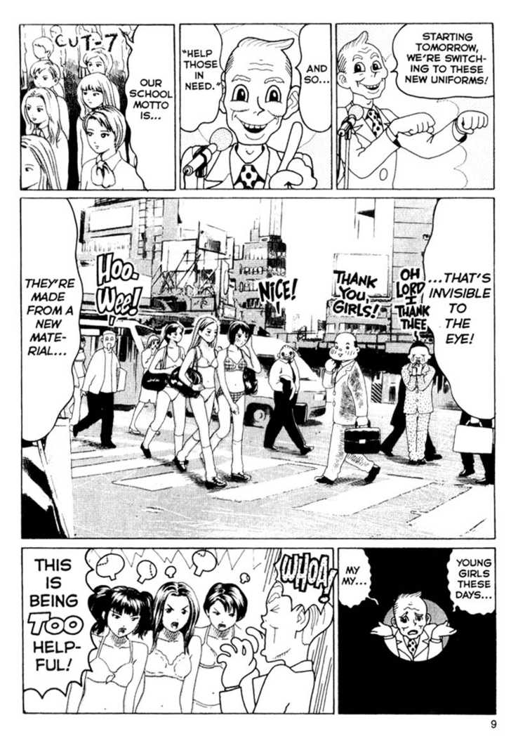 Short Cuts Chapter 2.1 page 9 - Vol.02 Chapter 1