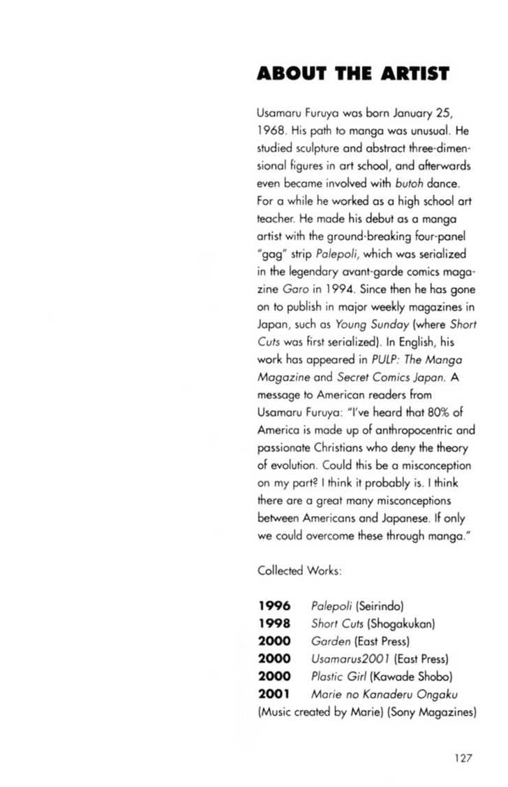 Short Cuts Chapter 2.10 page 37 - Vol.2 Chapter 10