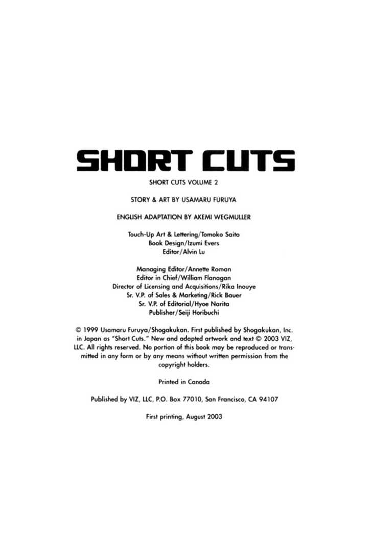 Short Cuts Chapter 2.7 page 2 - Vol.2 Chapter 7