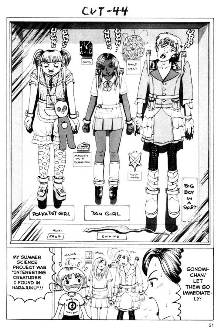 Short Cuts Chapter 2.8 page 21 - Vol.2 Chapter 8