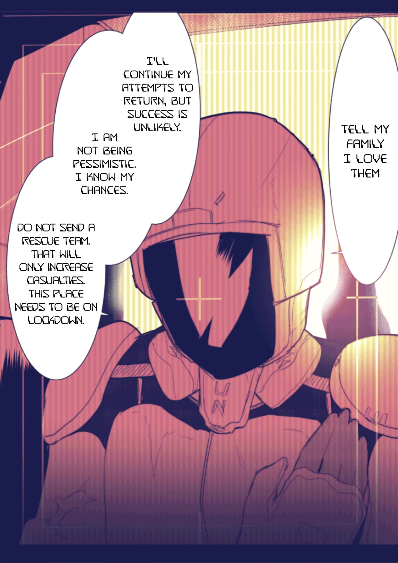 Short Horror Stories Chapter 10 page 2 - Chapter 10: A message received from the Martian frontier