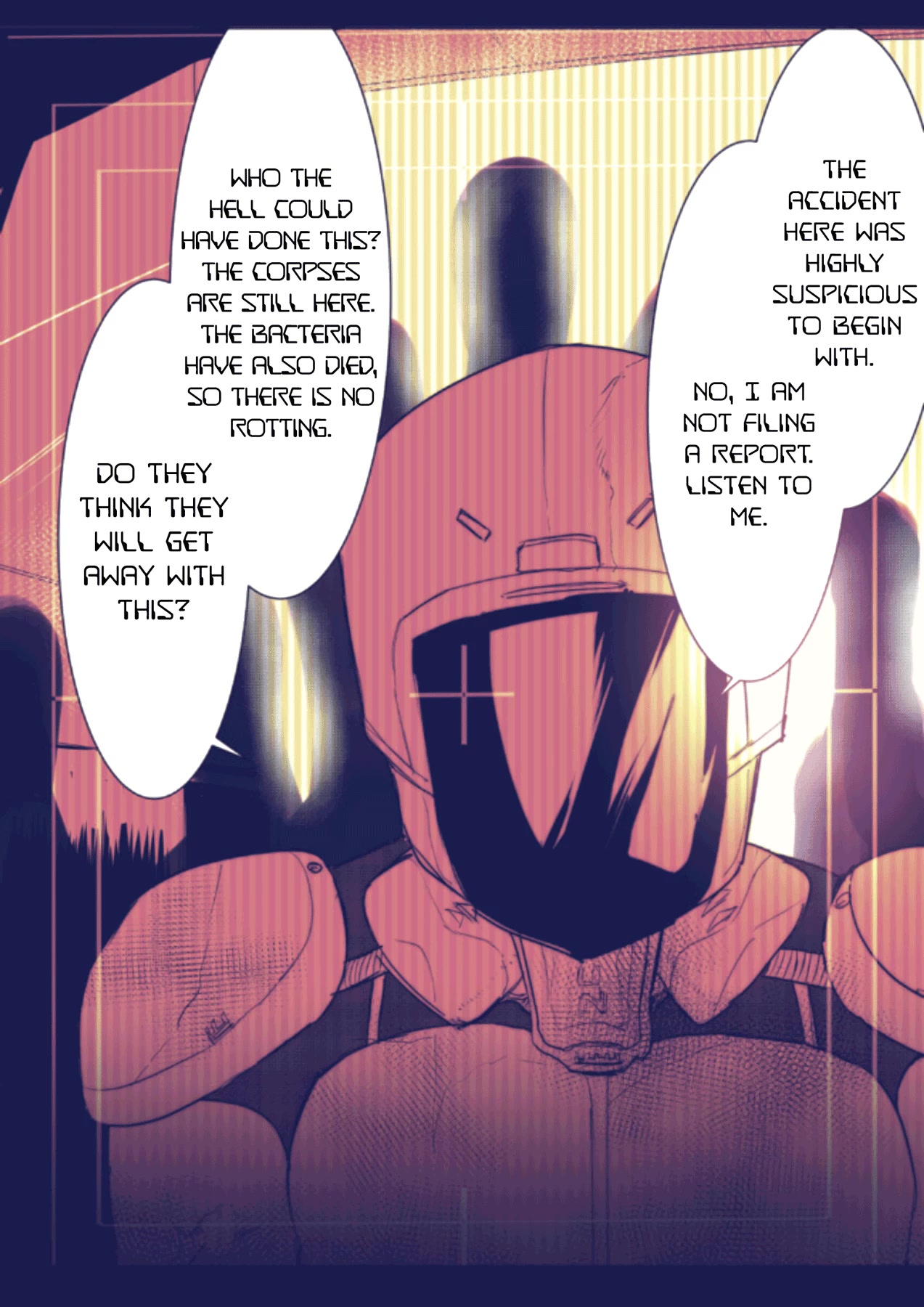 Short Horror Stories Chapter 10 page 3 - Chapter 10: A message received from the Martian frontier
