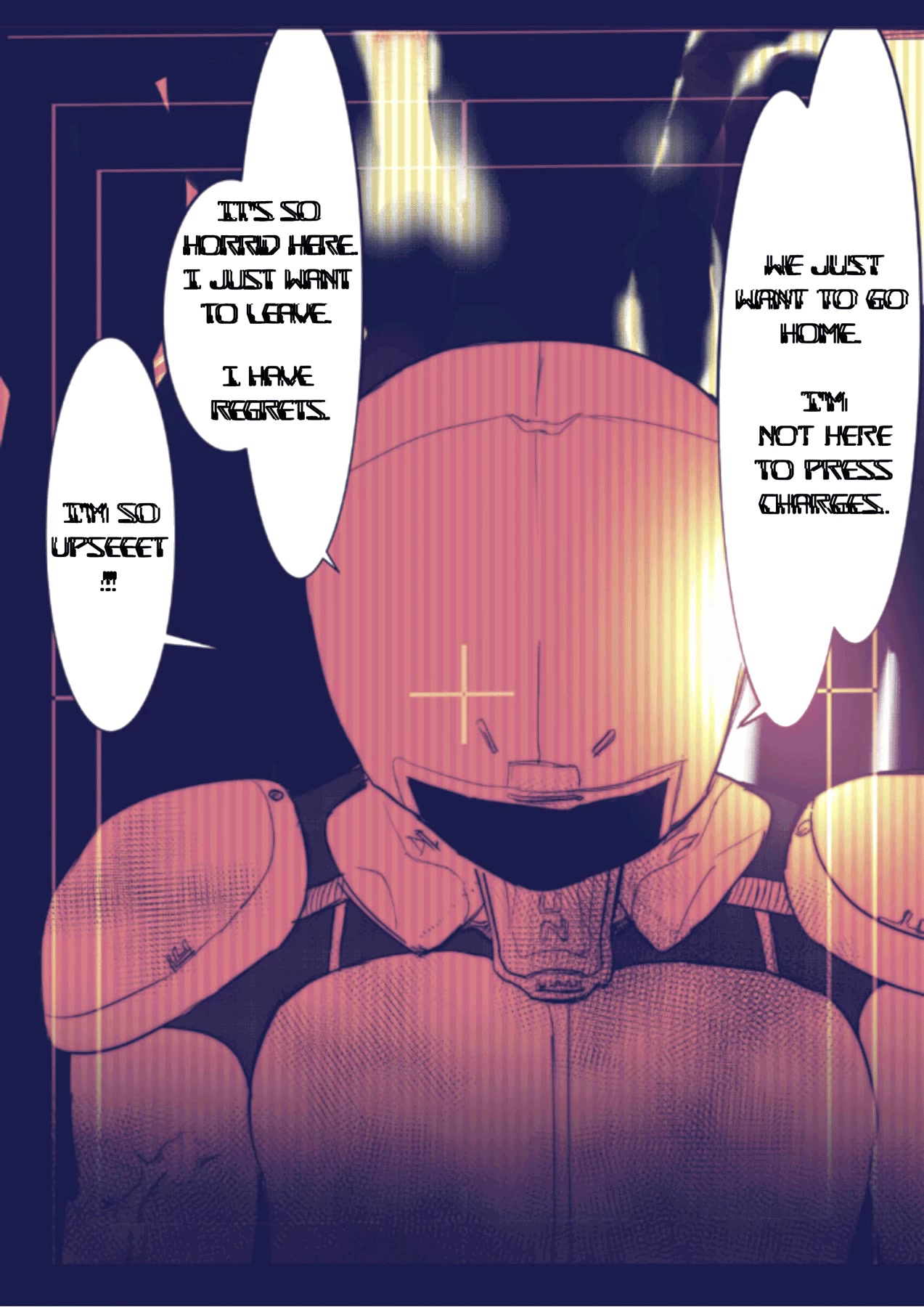 Short Horror Stories Chapter 10 page 4 - Chapter 10: A message received from the Martian frontier