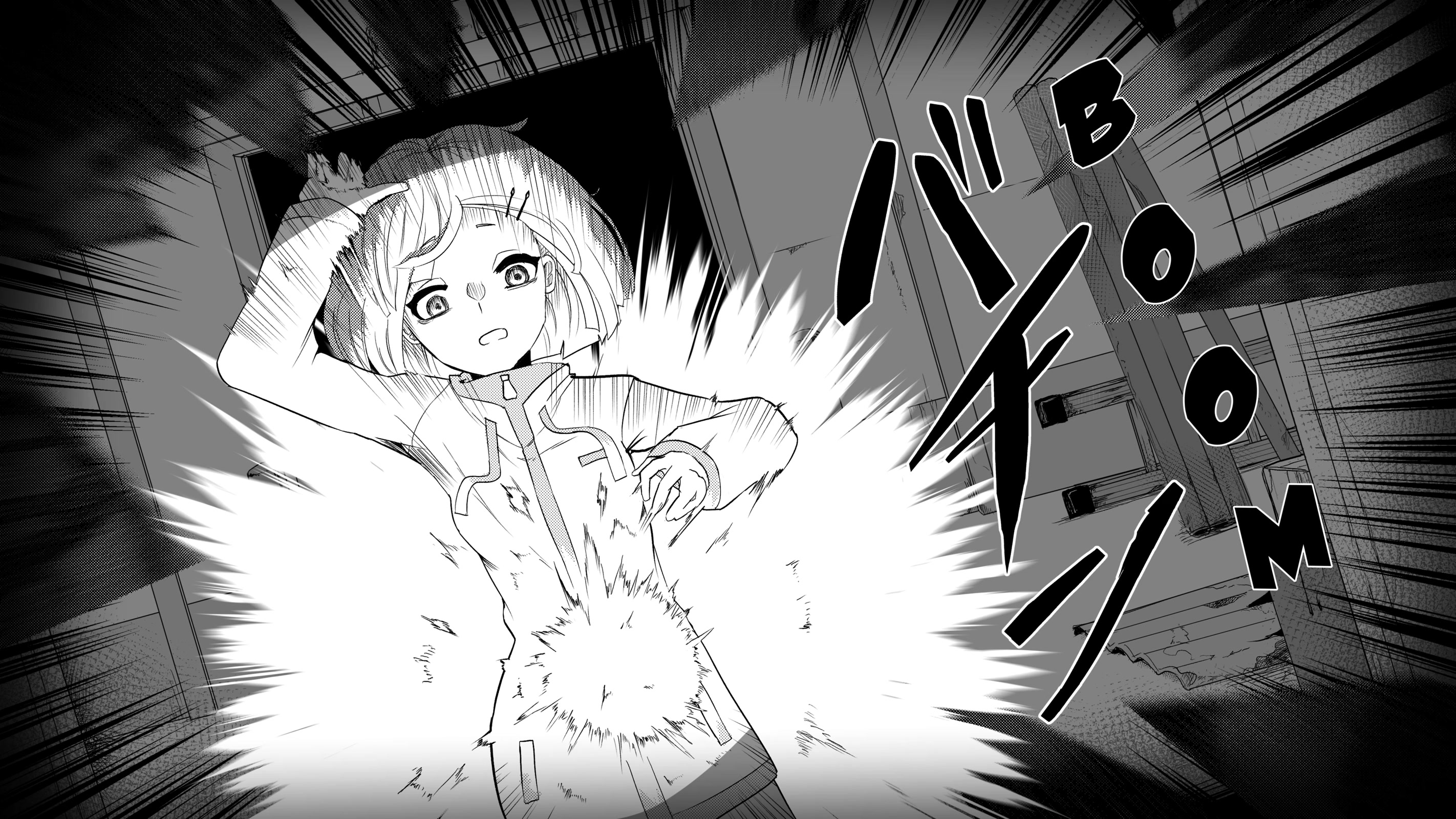 Short Horror Stories Chapter 11 page 11 - Chapter 11: The story of trying to leave a test of courage with a girl