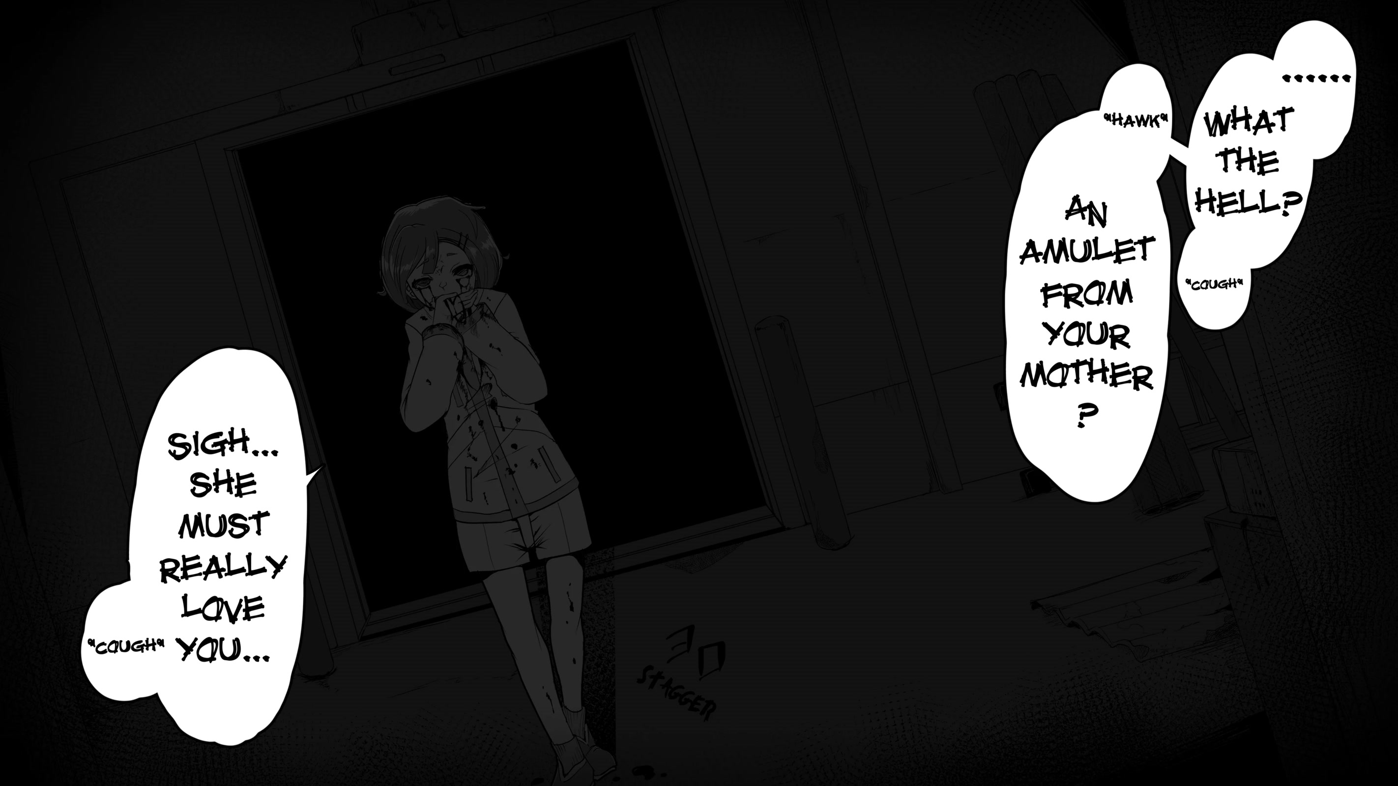 Short Horror Stories Chapter 11 page 12 - Chapter 11: The story of trying to leave a test of courage with a girl