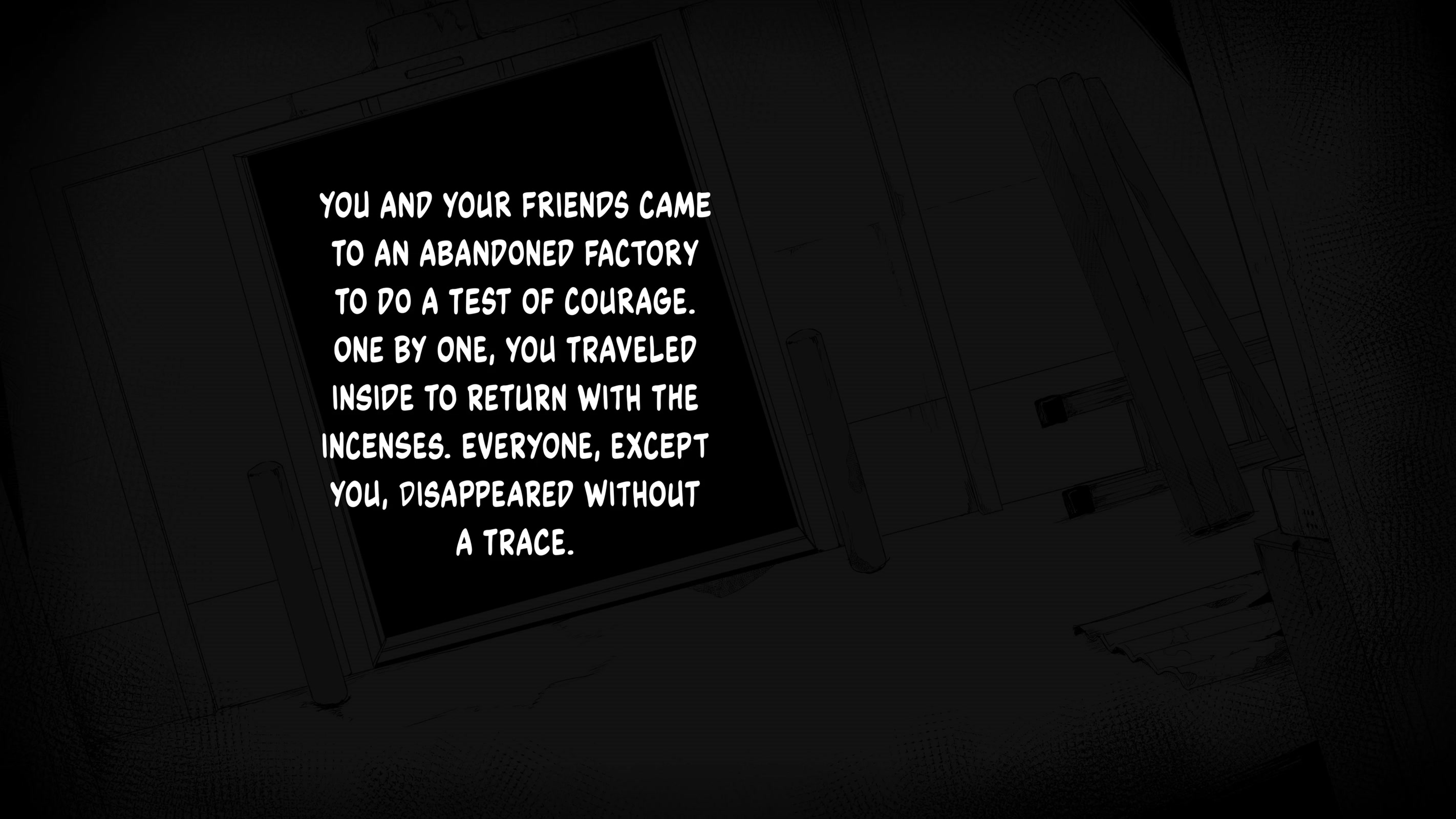 Short Horror Stories Chapter 11 page 15 - Chapter 11: The story of trying to leave a test of courage with a girl