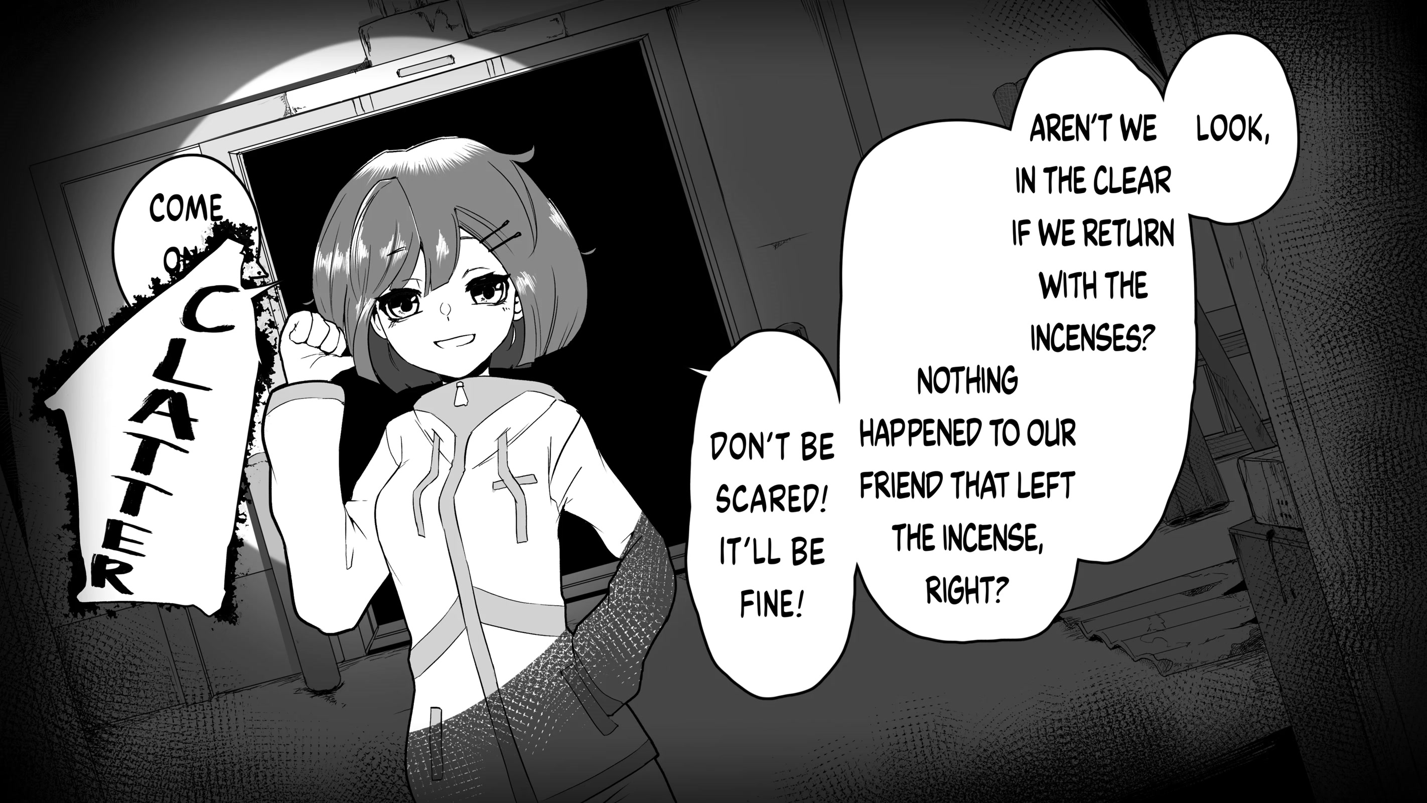 Short Horror Stories Chapter 11 page 2 - Chapter 11: The story of trying to leave a test of courage with a girl