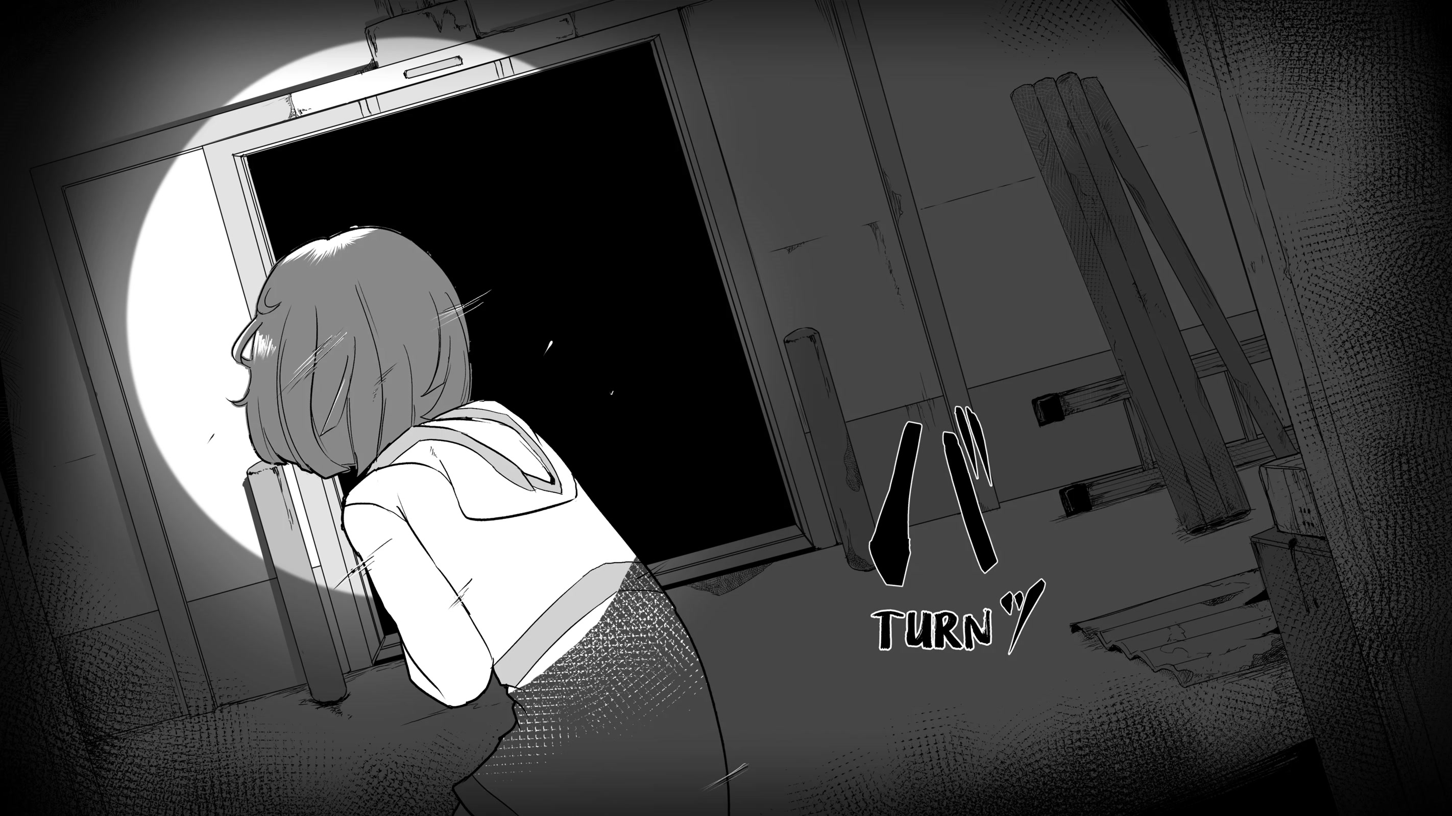 Short Horror Stories Chapter 11 page 3 - Chapter 11: The story of trying to leave a test of courage with a girl