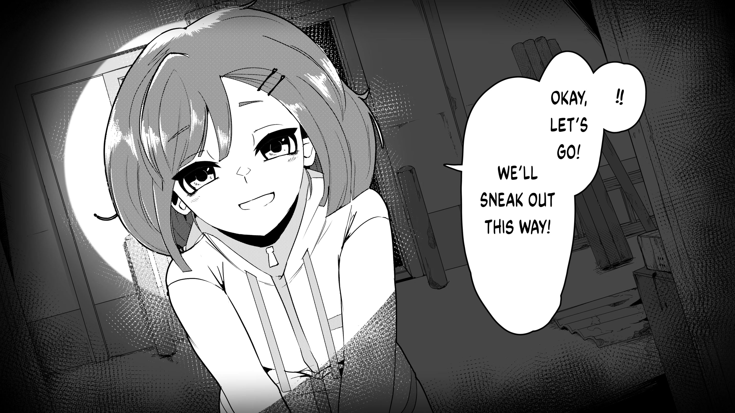 Short Horror Stories Chapter 11 page 6 - Chapter 11: The story of trying to leave a test of courage with a girl