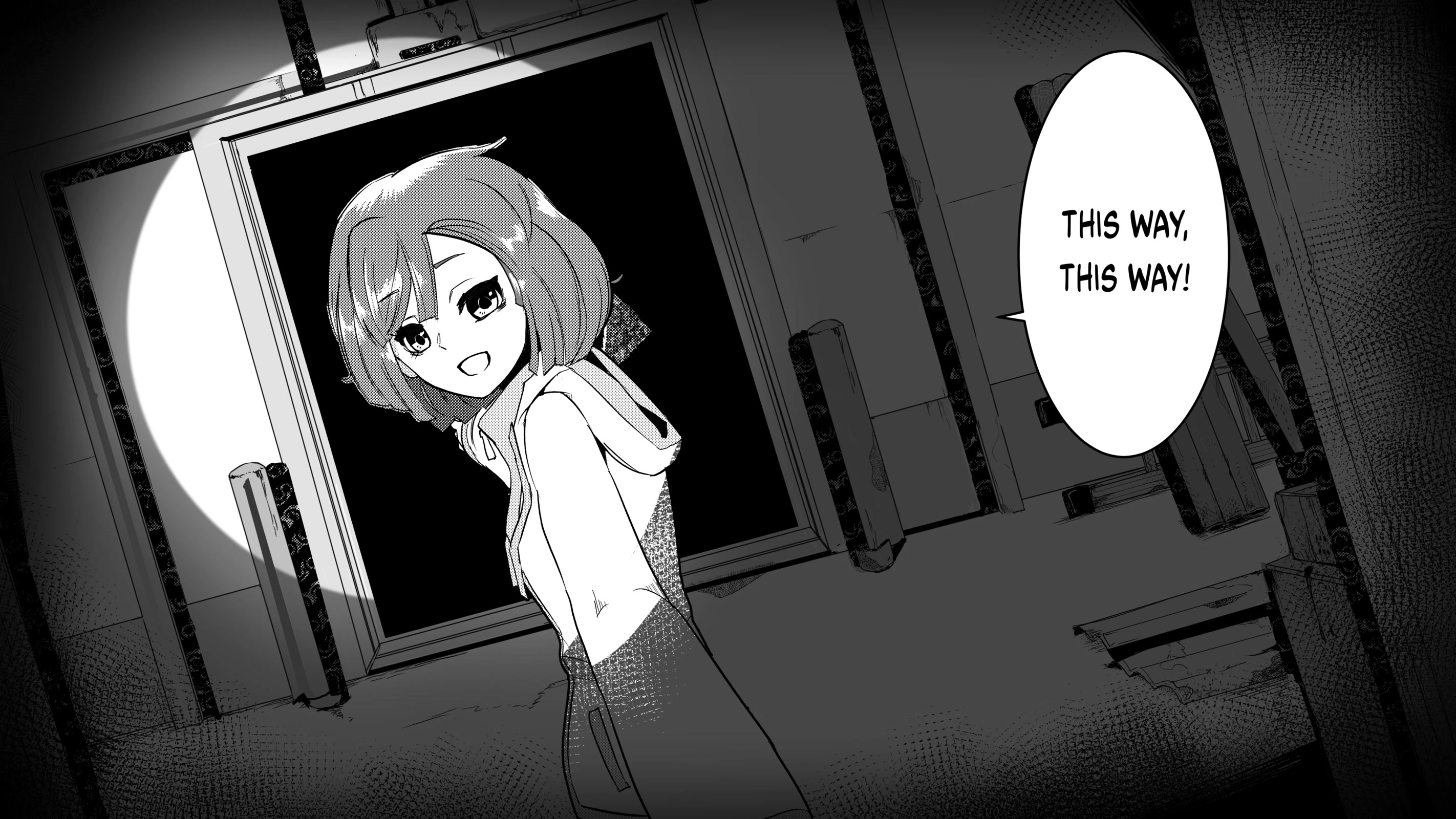 Short Horror Stories Chapter 11 page 7 - Chapter 11: The story of trying to leave a test of courage with a girl