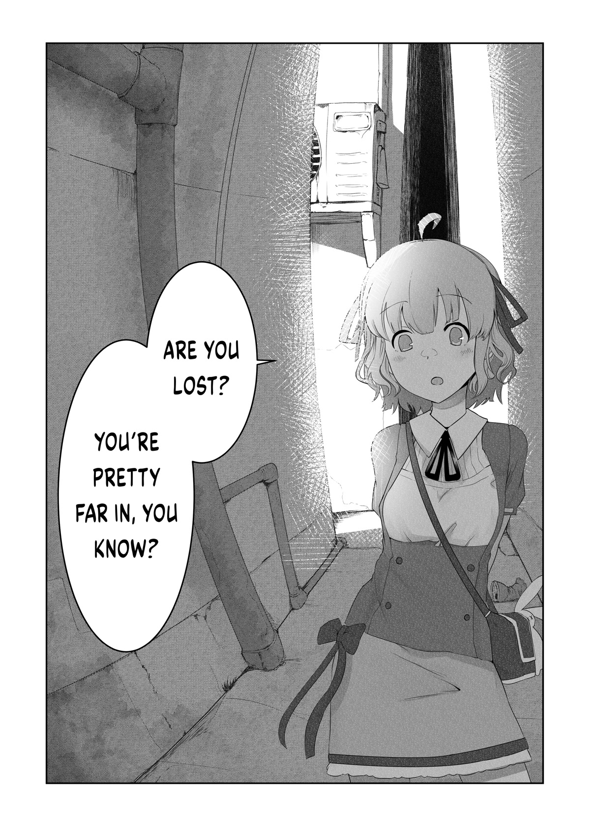 Short Horror Stories Chapter 12 page 1 - Chapter 12: A story about being helped by a pretty girl if you get lost