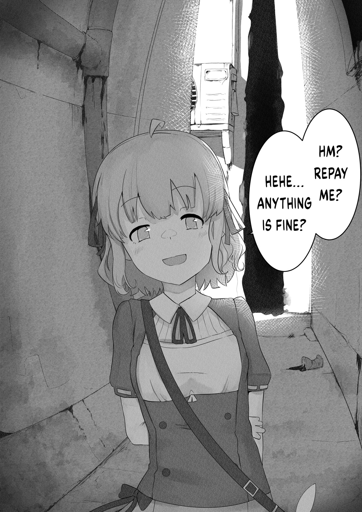 Short Horror Stories Chapter 12 page 10 - Chapter 12: A story about being helped by a pretty girl if you get lost