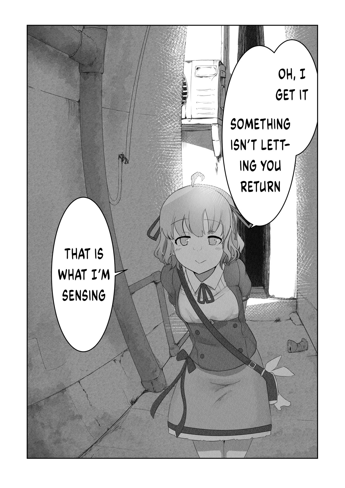 Short Horror Stories Chapter 12 page 2 - Chapter 12: A story about being helped by a pretty girl if you get lost