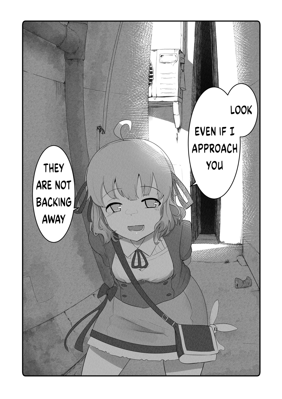 Short Horror Stories Chapter 12 page 3 - Chapter 12: A story about being helped by a pretty girl if you get lost
