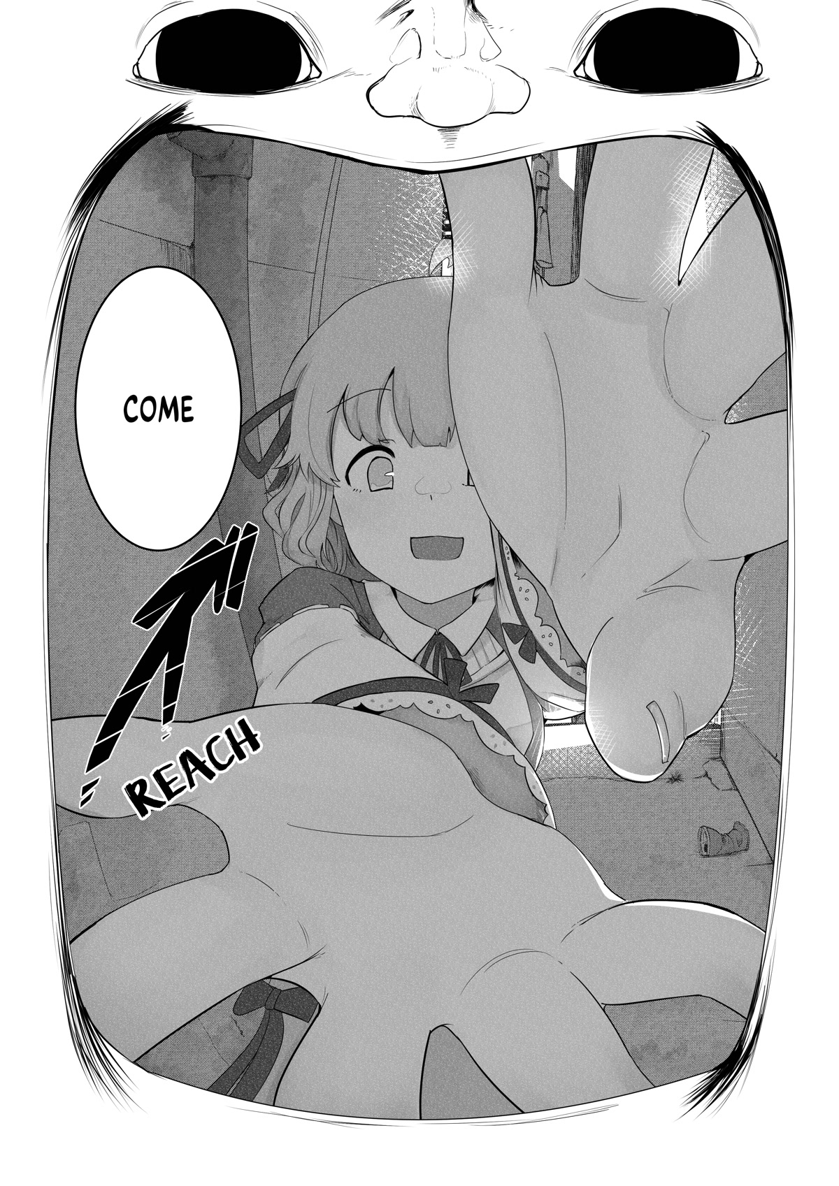 Short Horror Stories Chapter 12 page 5 - Chapter 12: A story about being helped by a pretty girl if you get lost