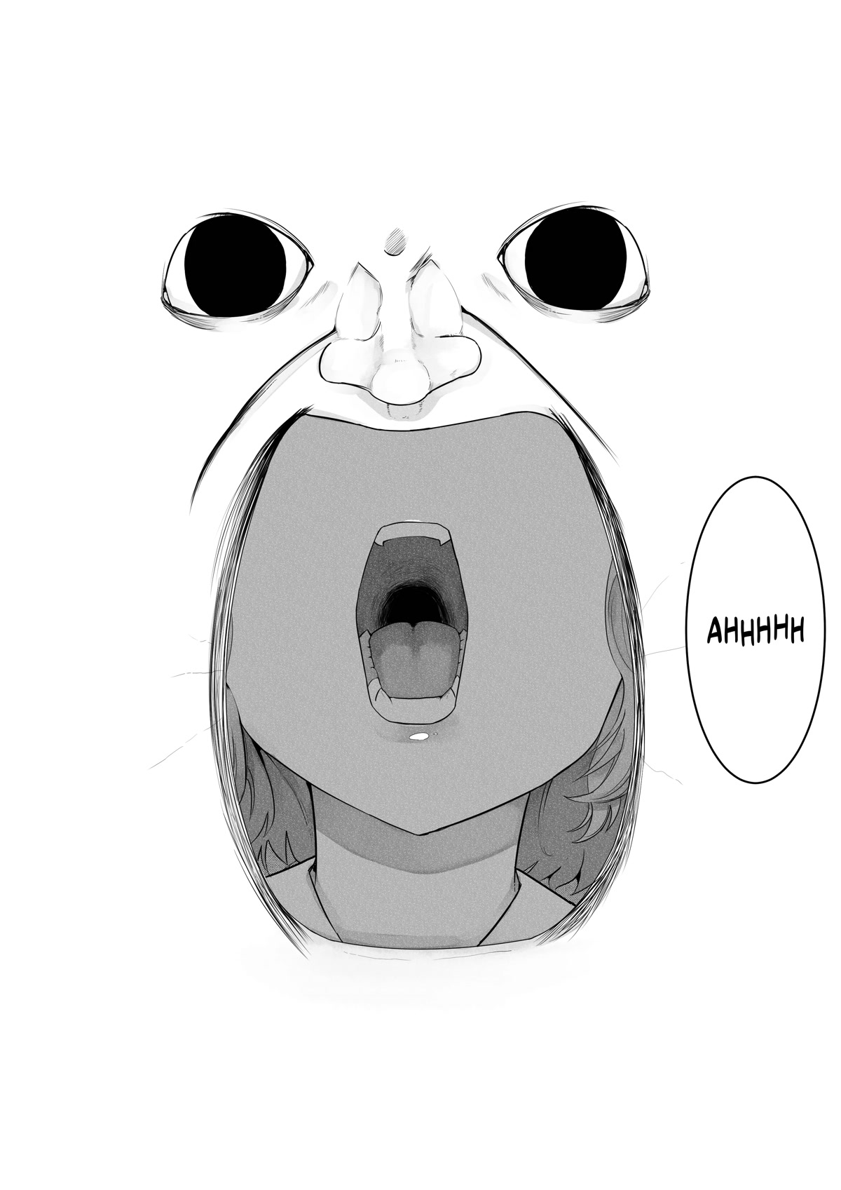 Short Horror Stories Chapter 12 page 6 - Chapter 12: A story about being helped by a pretty girl if you get lost