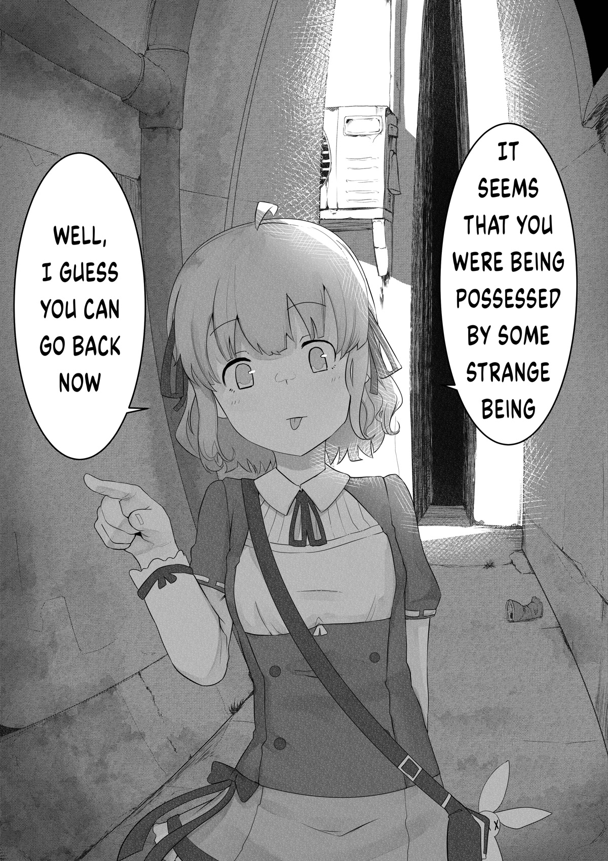 Short Horror Stories Chapter 12 page 9 - Chapter 12: A story about being helped by a pretty girl if you get lost