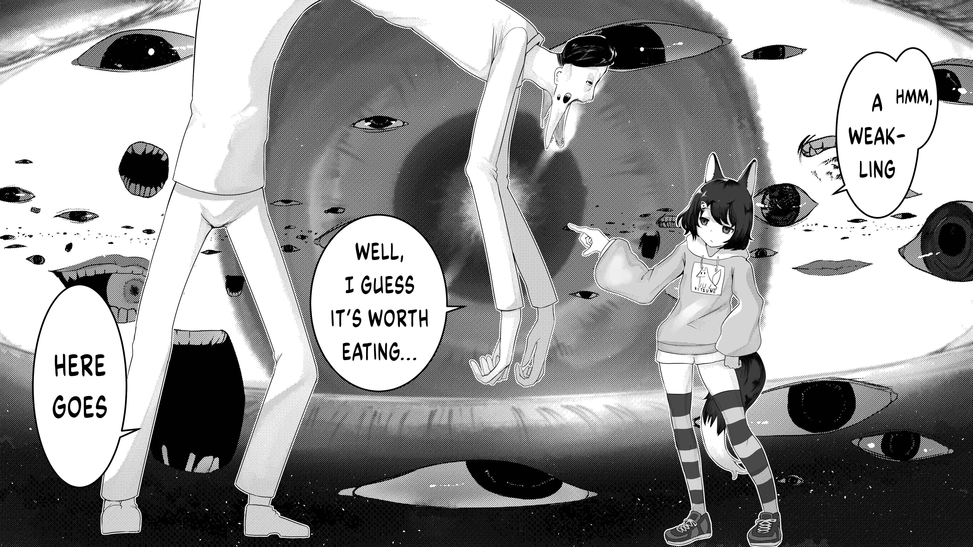 Short Horror Stories Chapter 13 page 10 - Chapter 13: The story of a girl who found a cat on her way to school