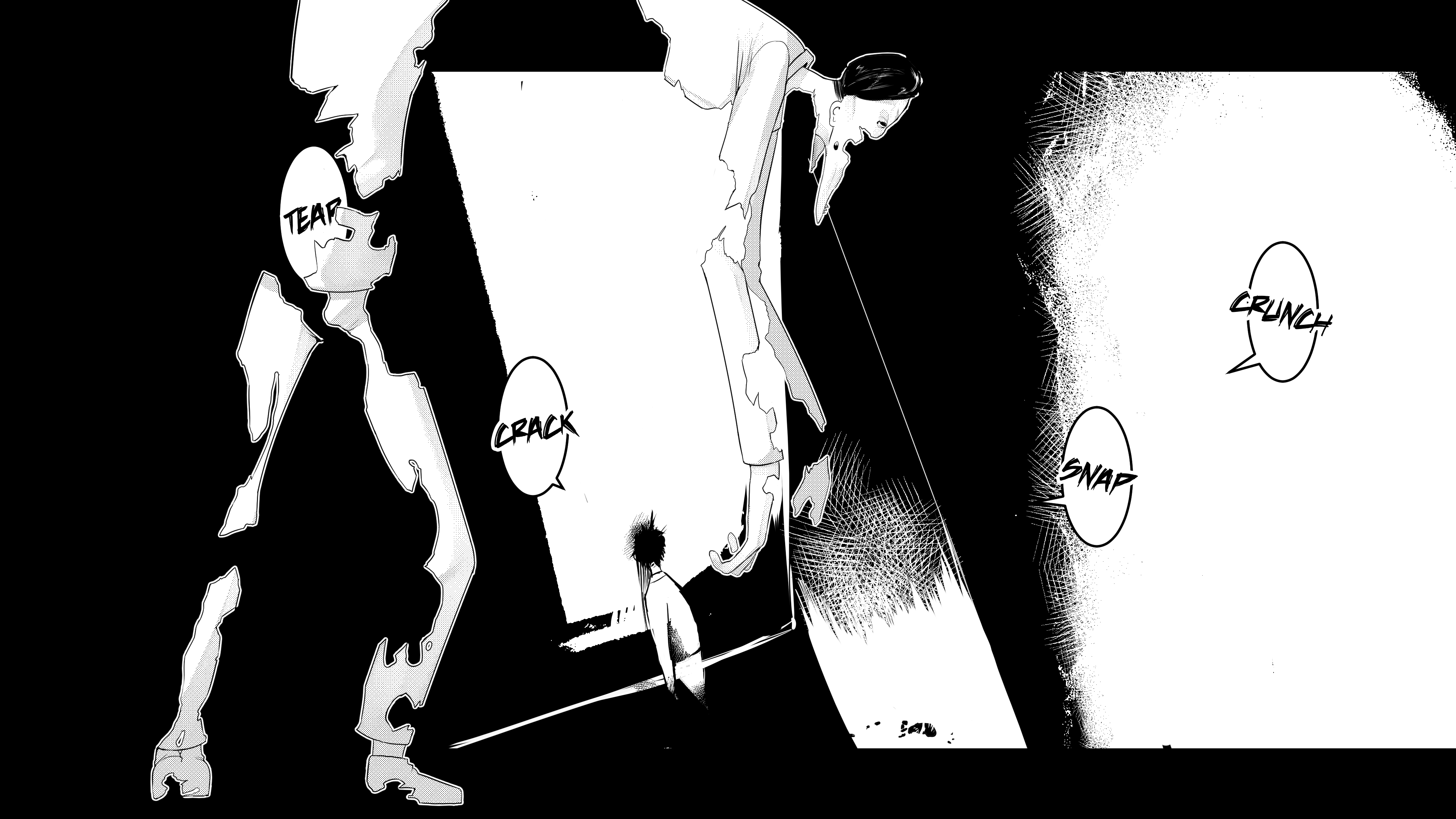 Short Horror Stories Chapter 13 page 11 - Chapter 13: The story of a girl who found a cat on her way to school