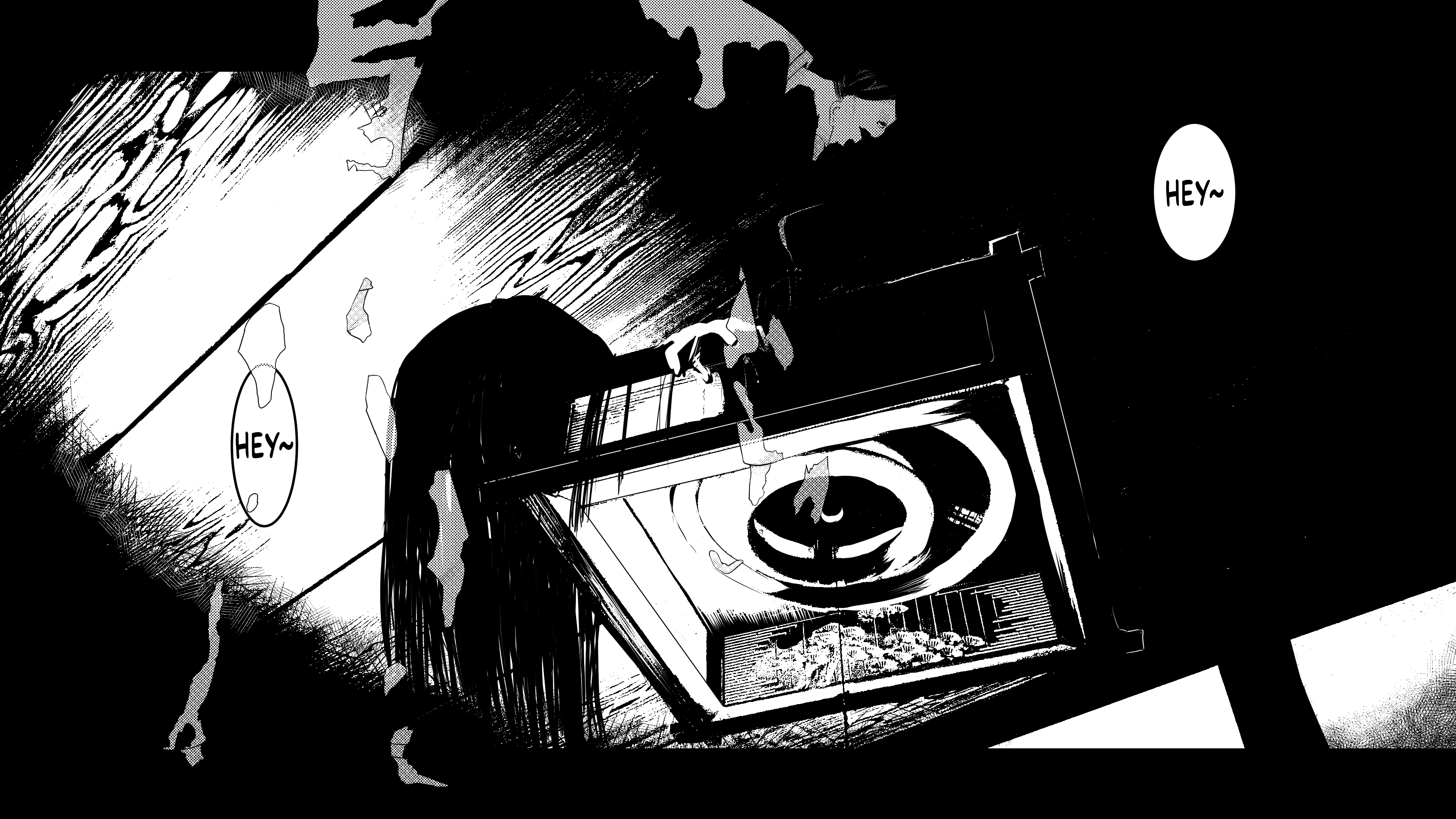 Short Horror Stories Chapter 13 page 12 - Chapter 13: The story of a girl who found a cat on her way to school