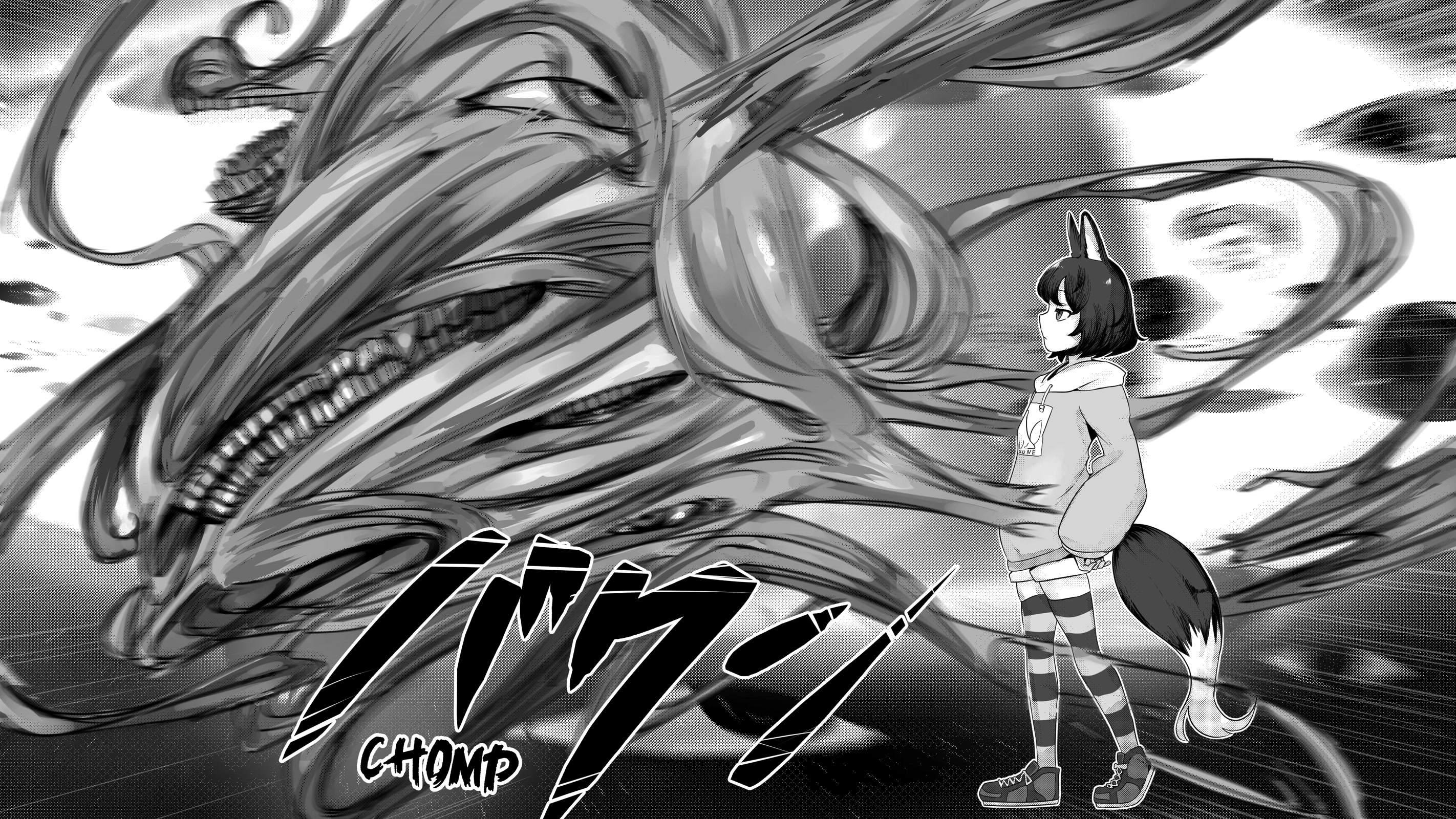 Short Horror Stories Chapter 13 page 14 - Chapter 13: The story of a girl who found a cat on her way to school
