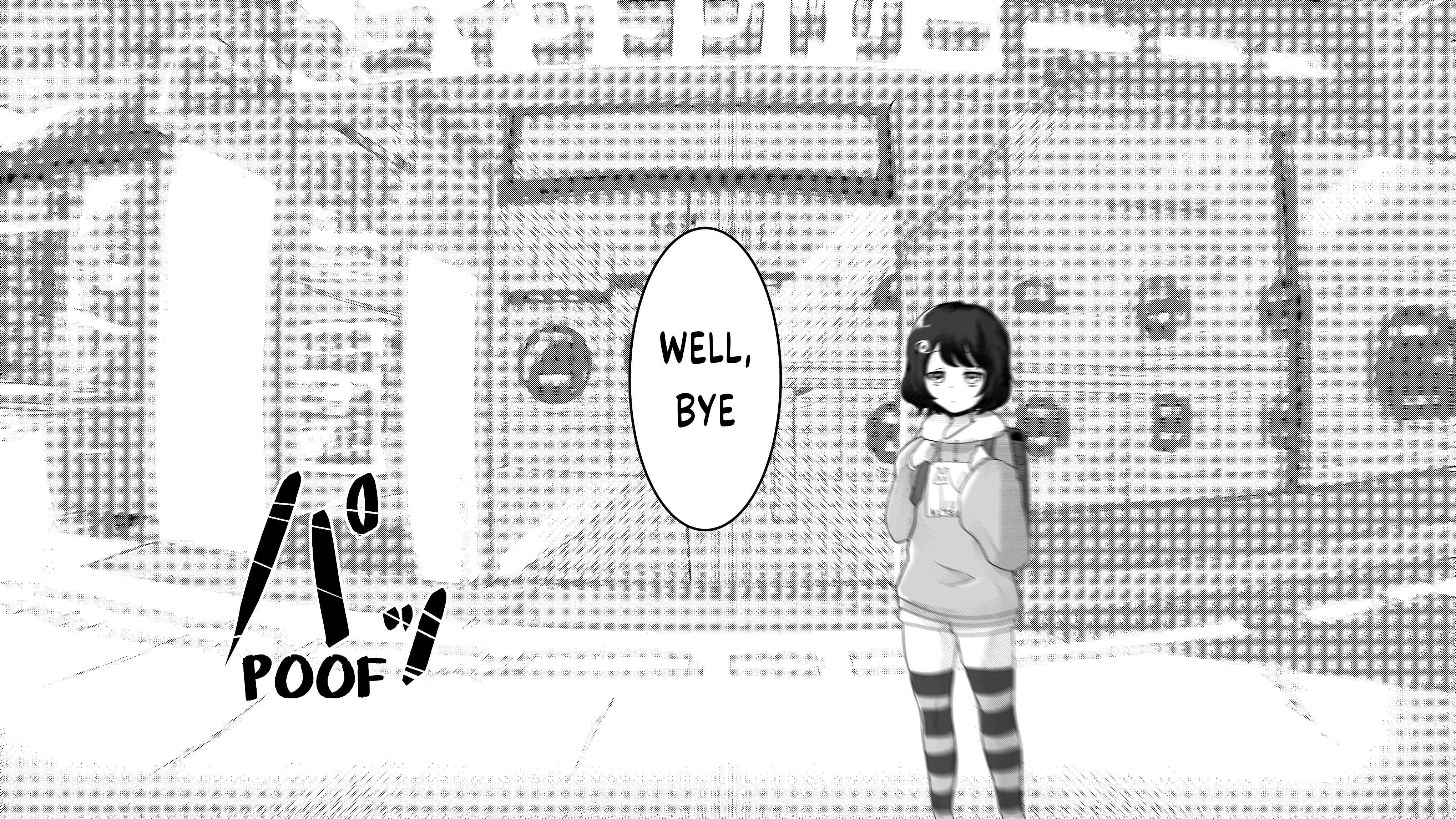 Short Horror Stories Chapter 13 page 16 - Chapter 13: The story of a girl who found a cat on her way to school