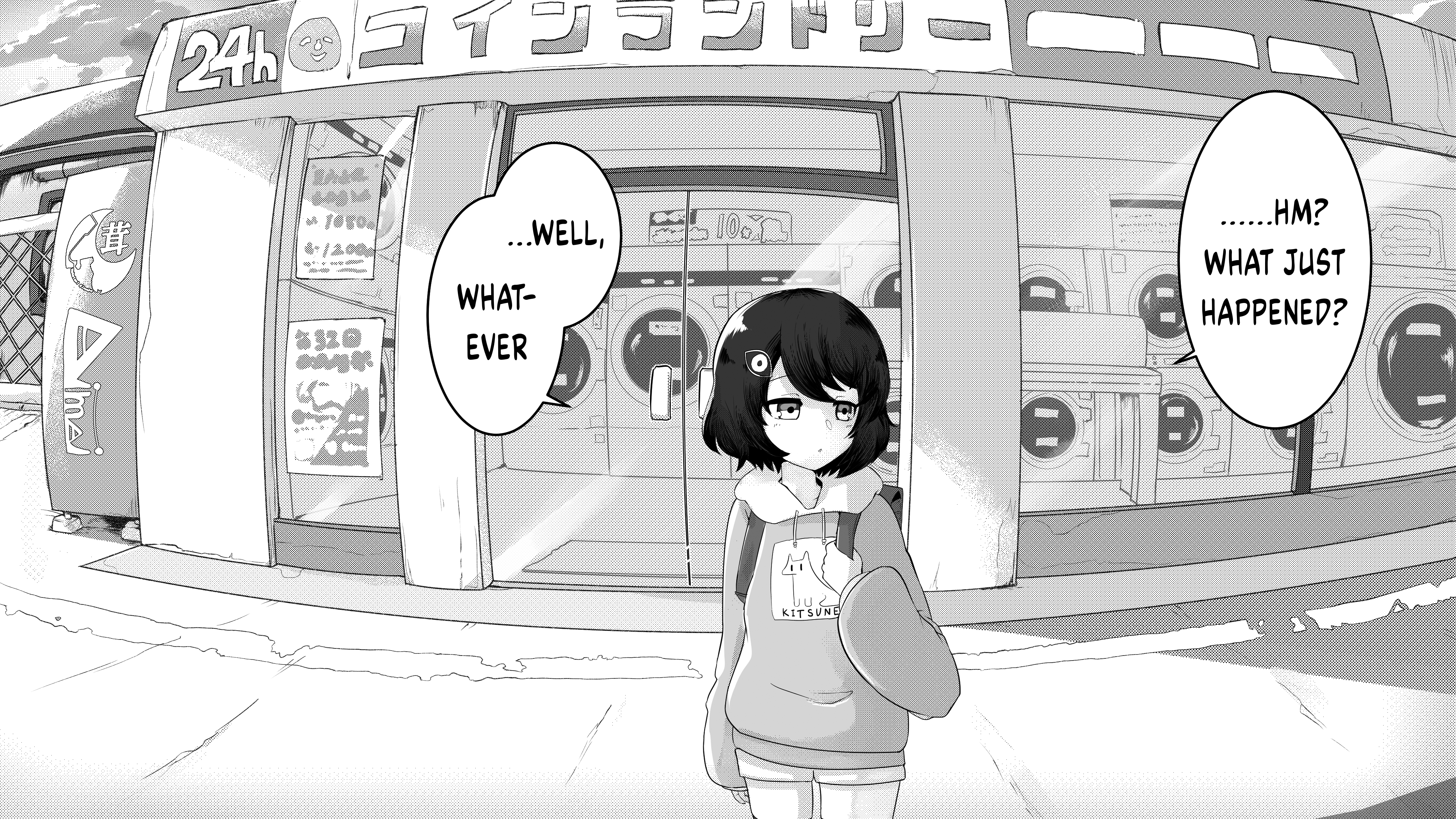 Short Horror Stories Chapter 13 page 17 - Chapter 13: The story of a girl who found a cat on her way to school
