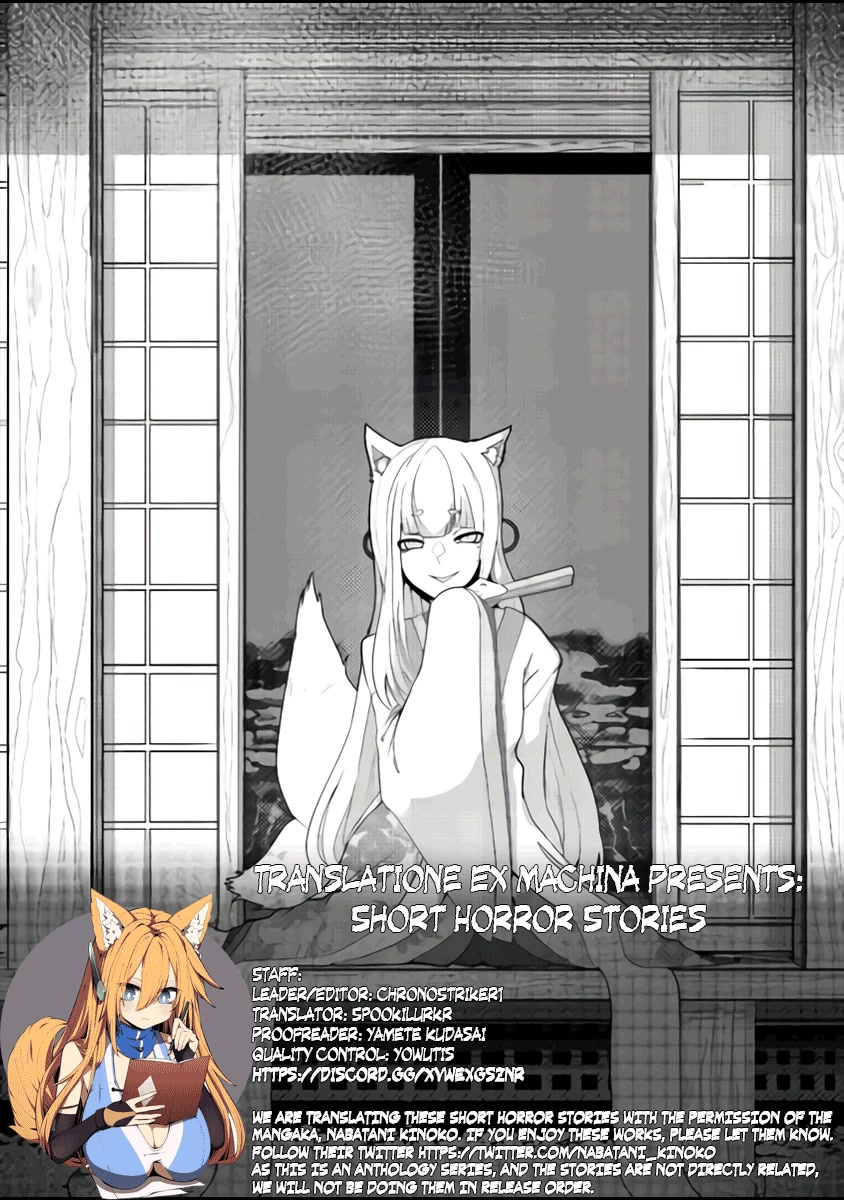 Short Horror Stories Chapter 13 page 21 - Chapter 13: The story of a girl who found a cat on her way to school