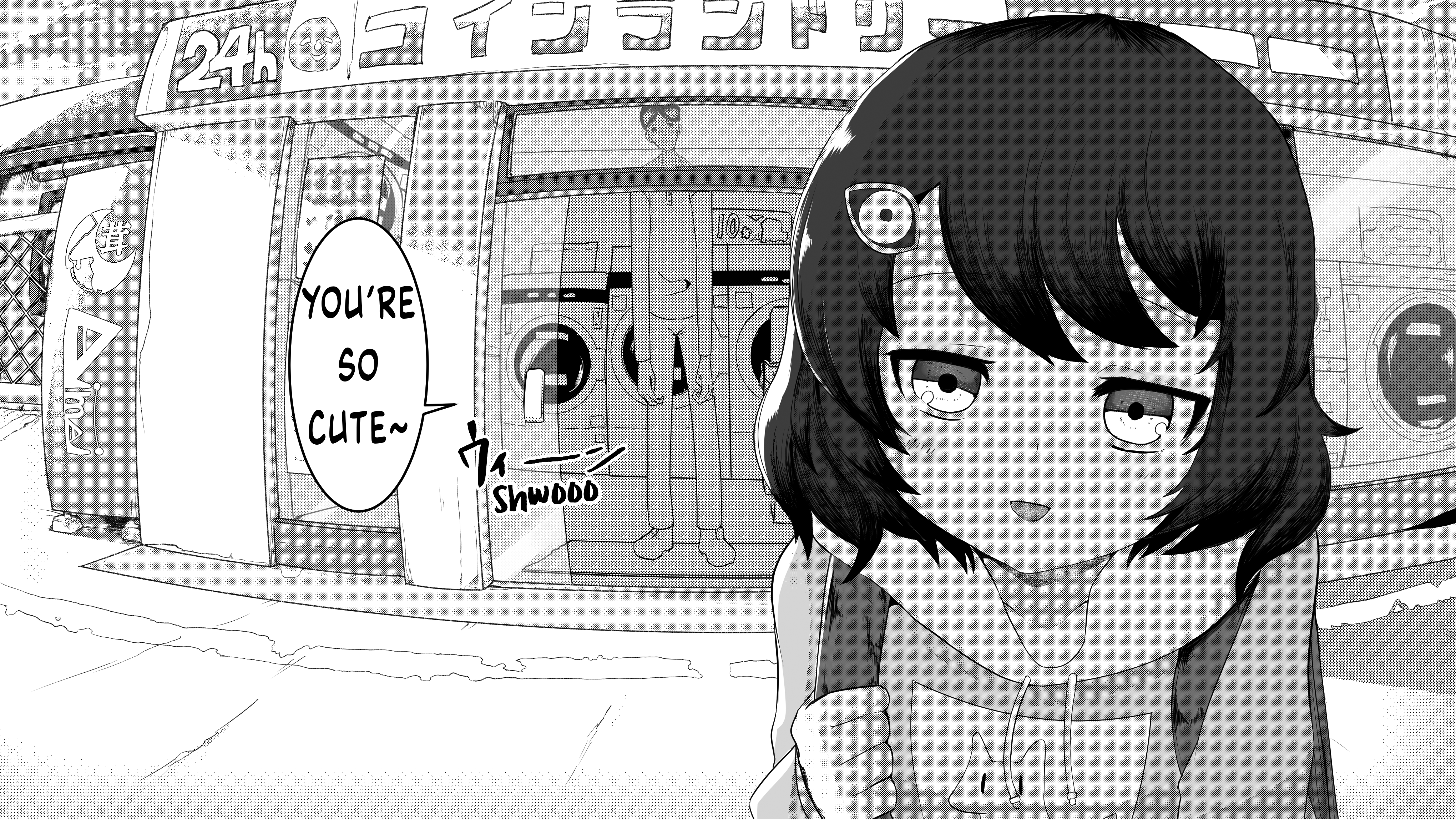 Short Horror Stories Chapter 13 page 3 - Chapter 13: The story of a girl who found a cat on her way to school