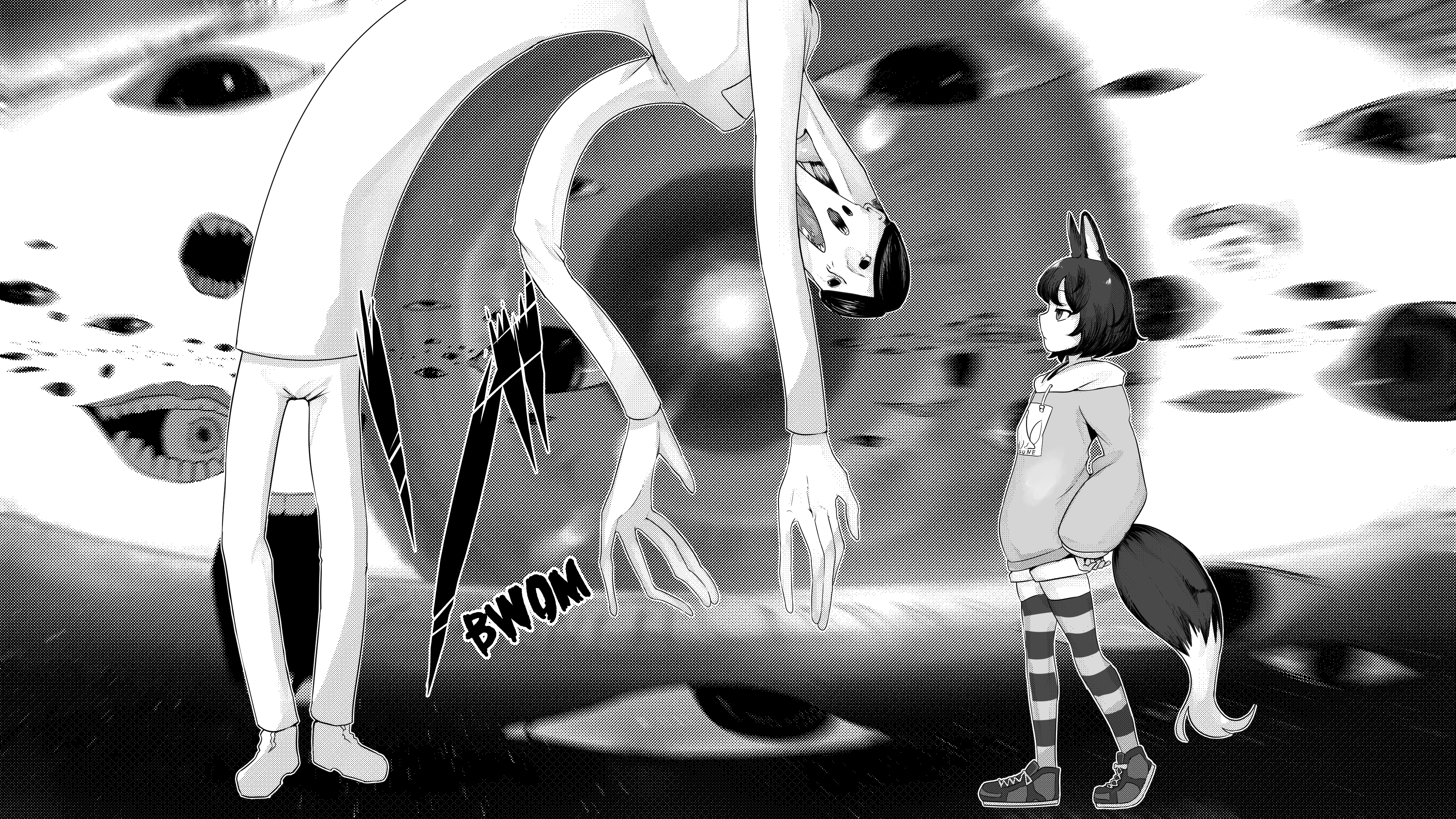 Short Horror Stories Chapter 13 page 9 - Chapter 13: The story of a girl who found a cat on her way to school