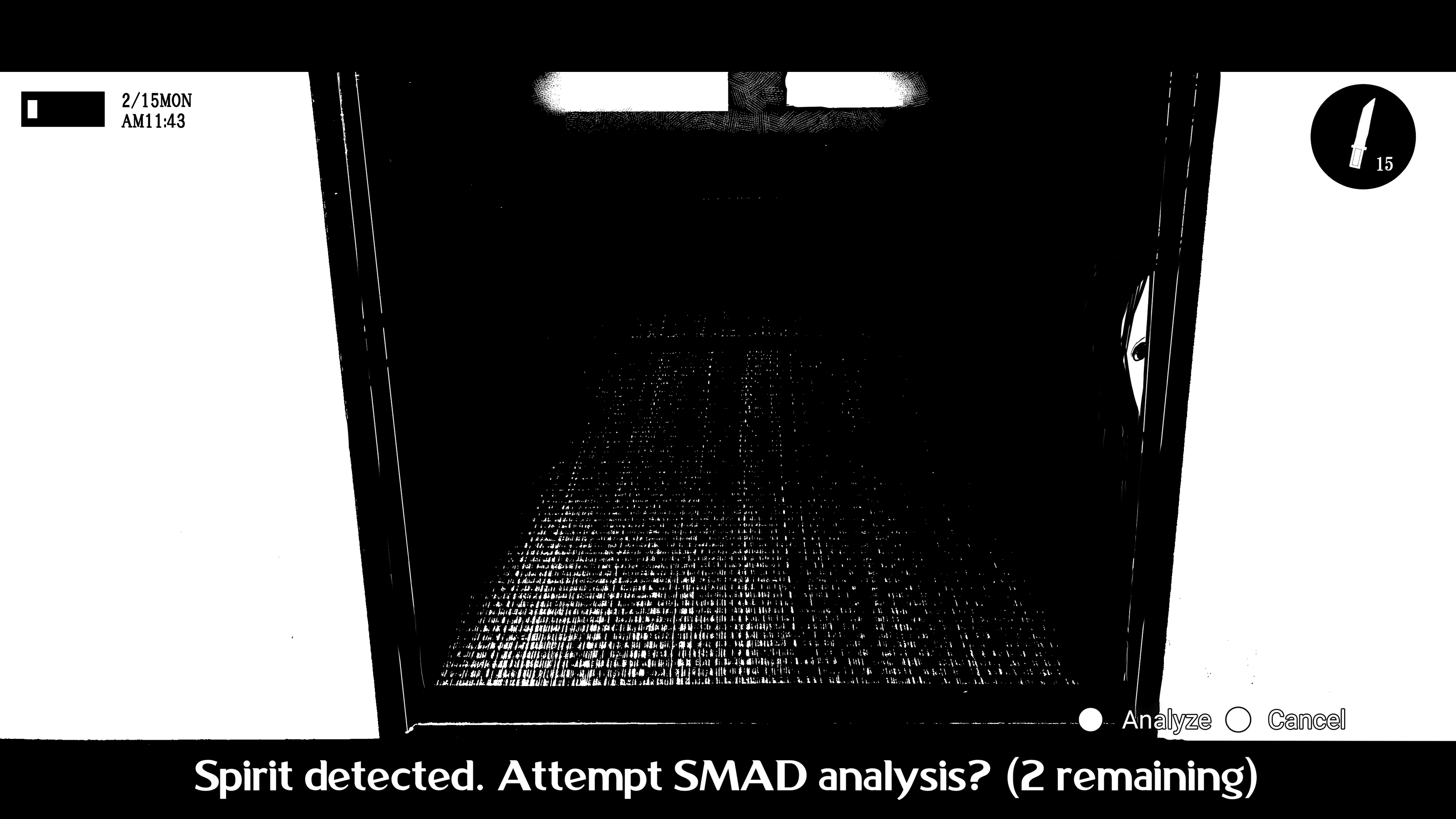 Short Horror Stories Chapter 14 page 1 - Chapter 14: I want to play a game where I talk to ghosts and solve crimes