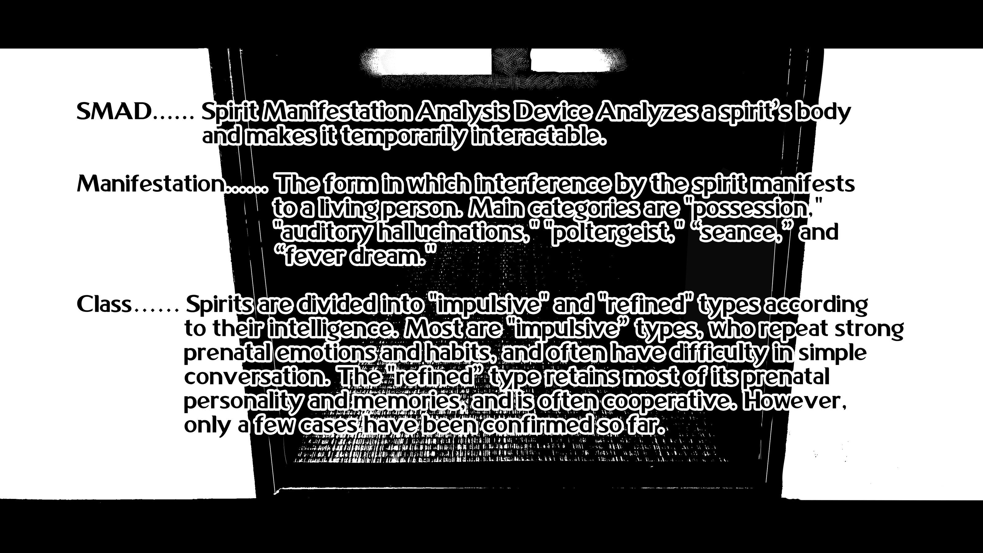 Short Horror Stories Chapter 14 page 5 - Chapter 14: I want to play a game where I talk to ghosts and solve crimes