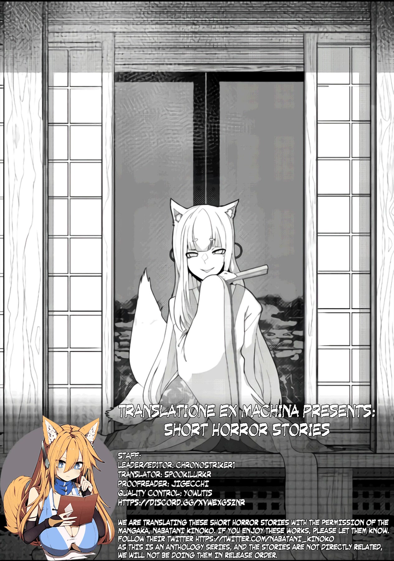 Short Horror Stories Chapter 14 page 6 - Chapter 14: I want to play a game where I talk to ghosts and solve crimes