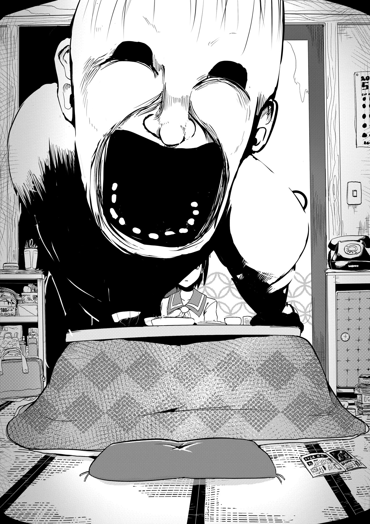 Short Horror Stories Chapter 2 page 13 - Chapter 2: A female kouhai who I had feelings for invited me into her home
